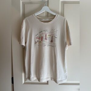 Rag & Bone Cream Top S size